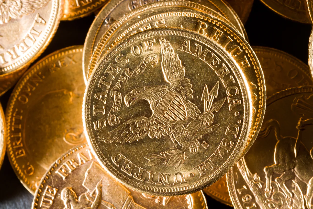 Vecchie monete americane: ecco cosa sono i 5 dollari d’oro Liberty Head