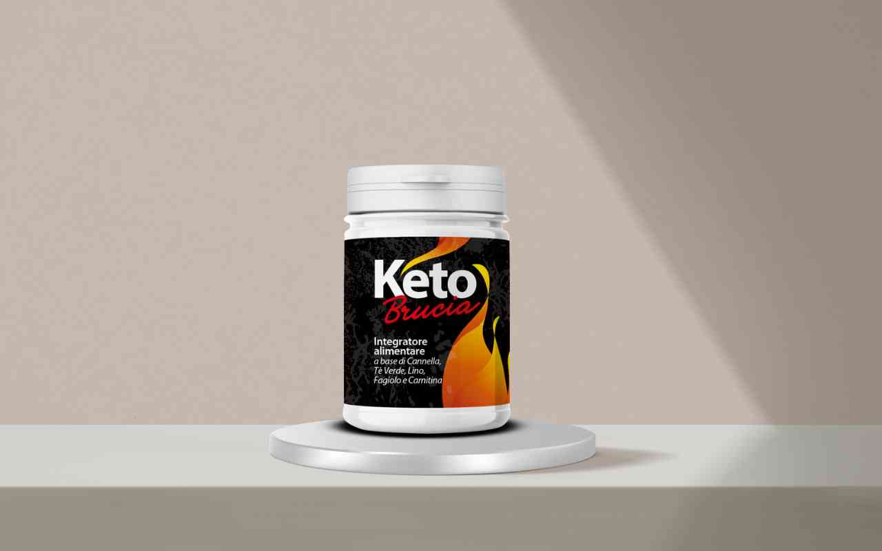 Scopri keto brucia: il brucia grassi naturale per una dieta chetogenica vincente
