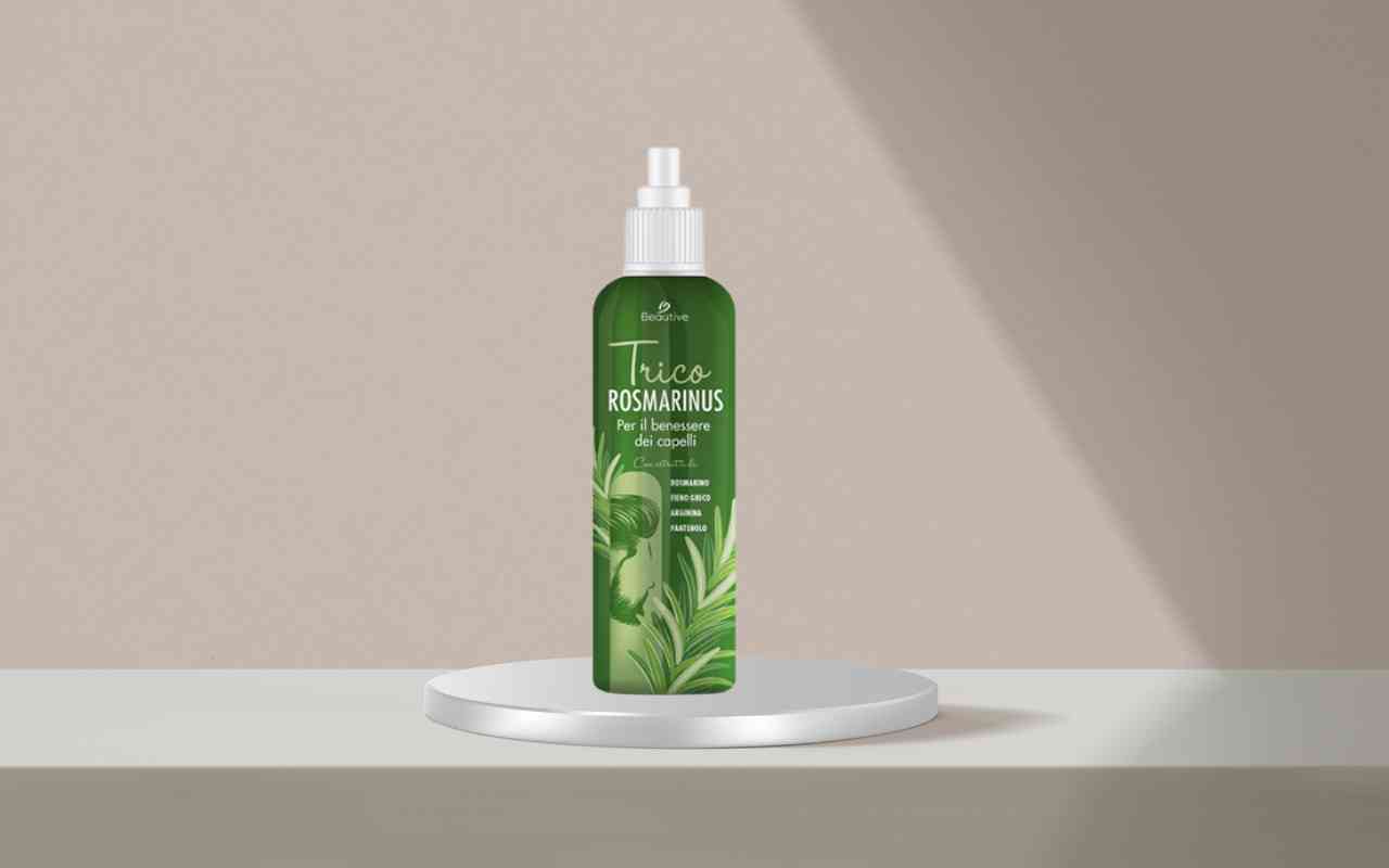 Scopri come far ricrescere i capelli con Trico Rosmarinus, la lozione naturale efficace