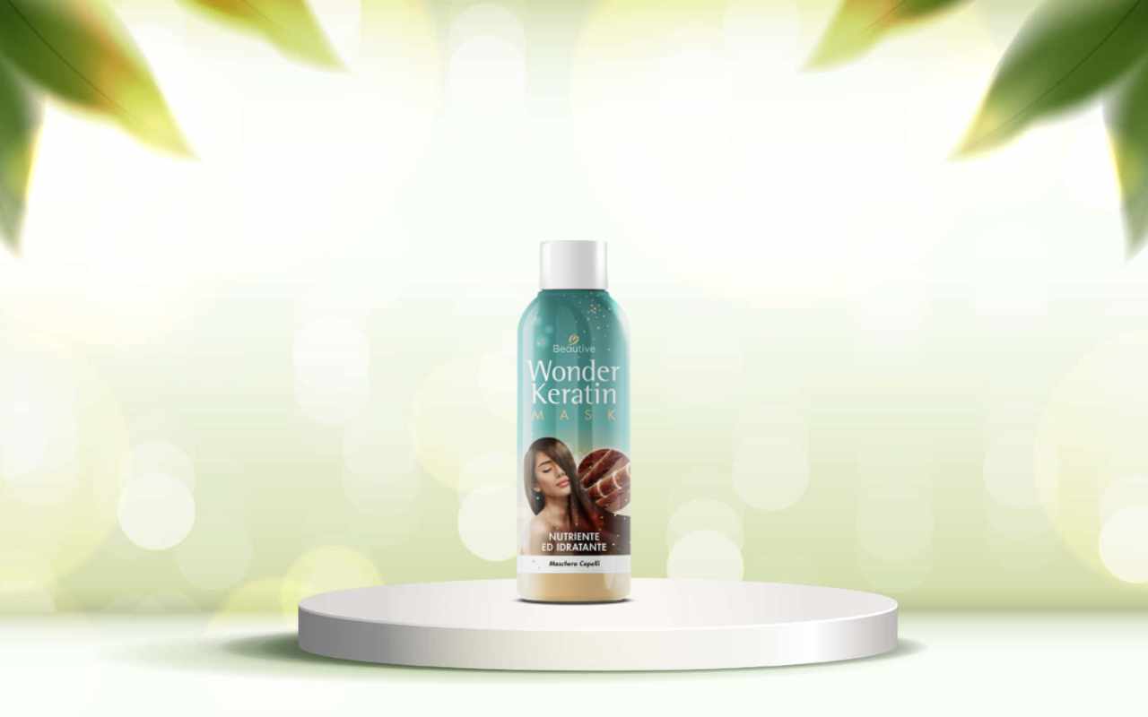 Scopri wonder keratin mask: capelli nutriti, sani e luminosi con ingredienti naturali