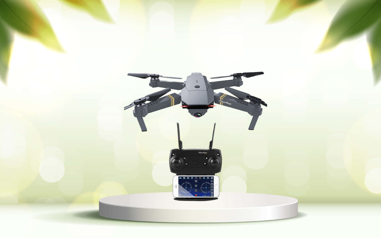 Scopri X Tactical Drone: vola facile e crea video spettacolari in HD ovunque tu sia