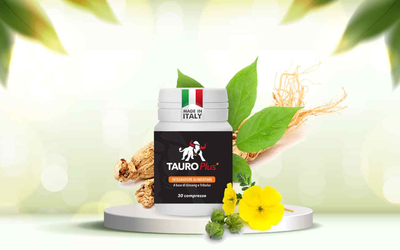 Scopri Tauro Plus: energia e vitalità naturale per migliorare la tua performance