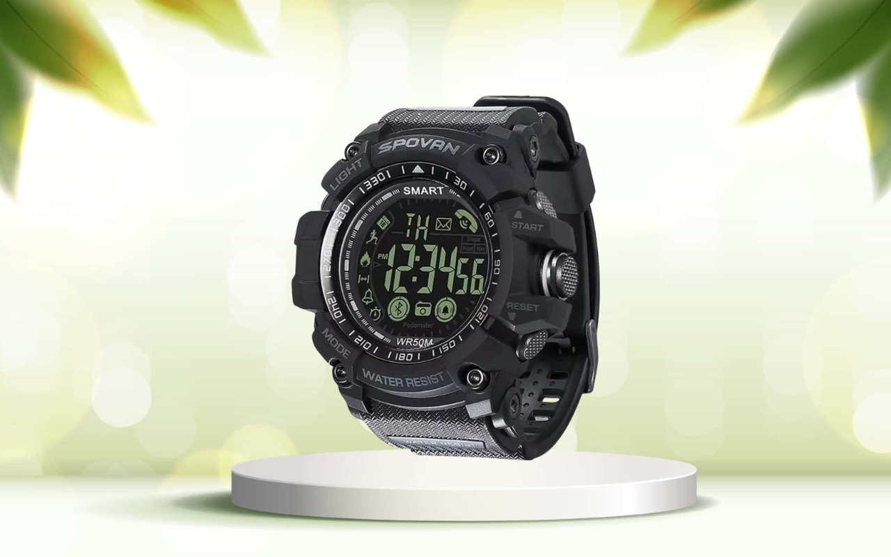 Scopri il nuovo smartwatch rugged BRV: resistenza, sport e autonomia senza limiti