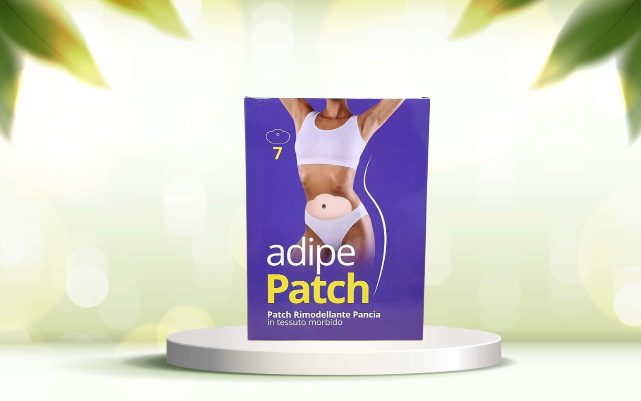Rimodella la pancia con Adipe Patch: prova il trattamento snellente efficace