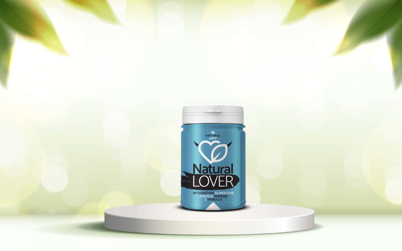 Scopri come ritrovare energia e vitalità con Natural Lovers: prova ora l’integratore!